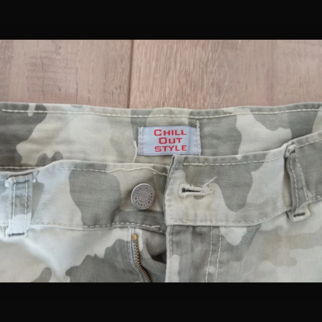 Camouflage kjol - 90