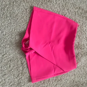 Festlig kjol från Zara - Kjolen är en blandning av shorts och kjol. Välldigt fin på! Kan skicka fler bilder vid intresse❤️Kjolen kommer i mycket gott skick använd få gånger, frakten betalas av köparen🤗