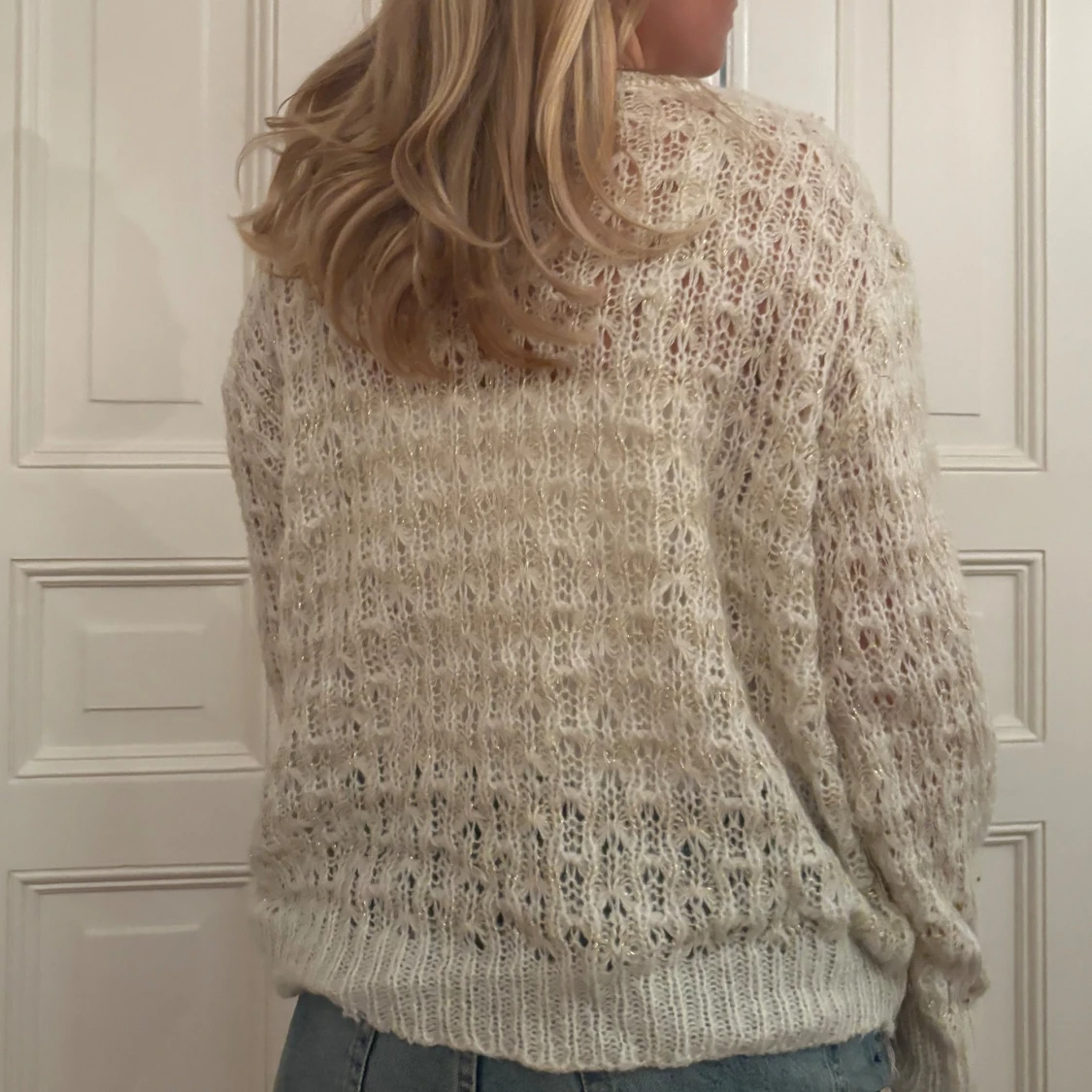 Glittrig tröja  - 90