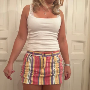 Mönstrad jeans kjol - Cool jeans kjol som inte har kommit till användning!💕