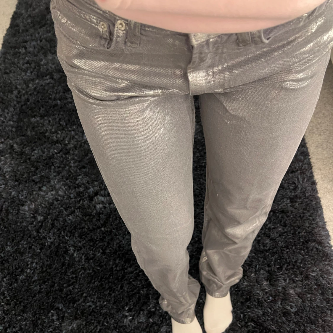 Zara Holographic jeans - 91