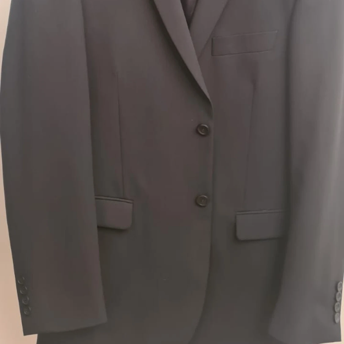 Kavaj från Dressman (svart)  - 92