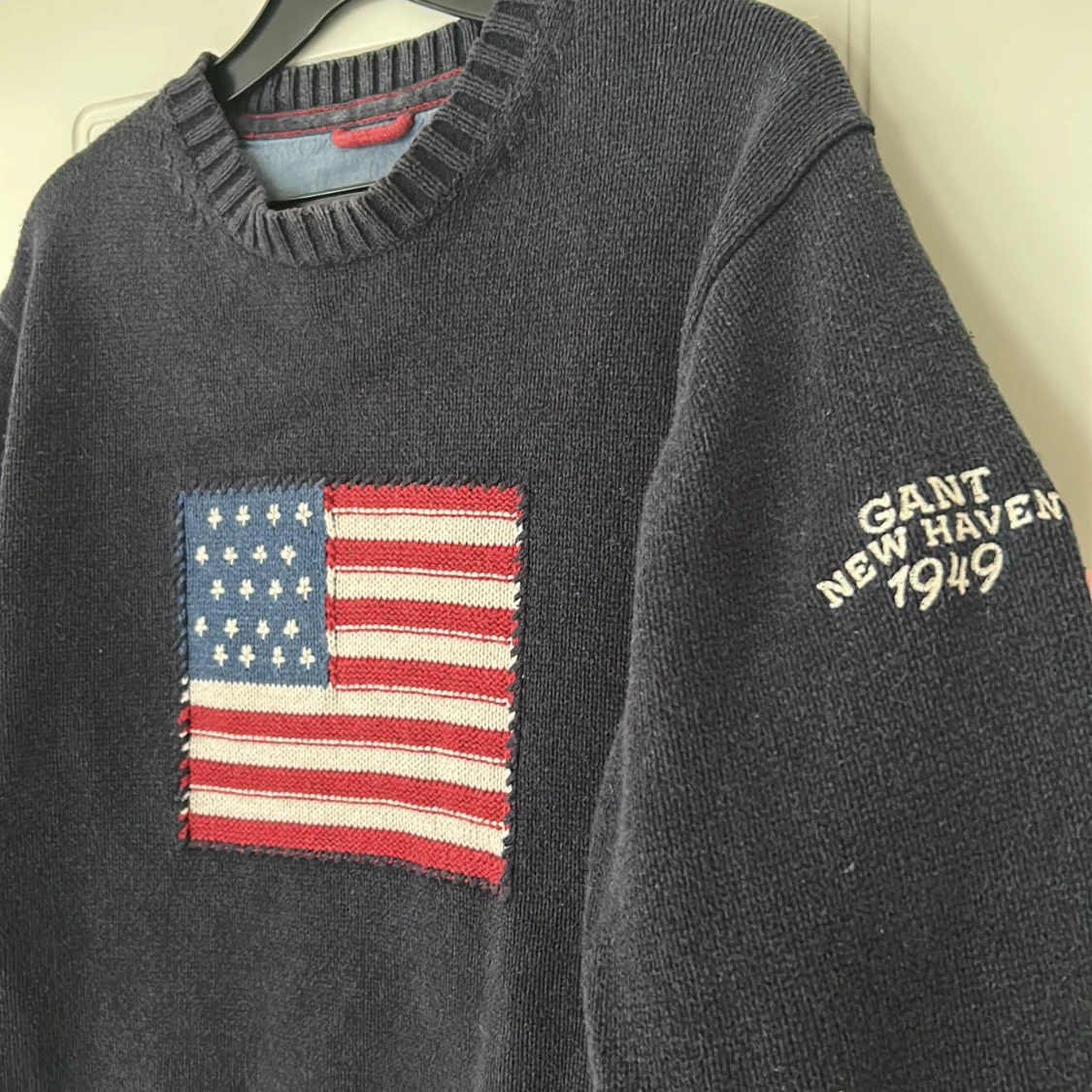 USA flagga sweater - 90