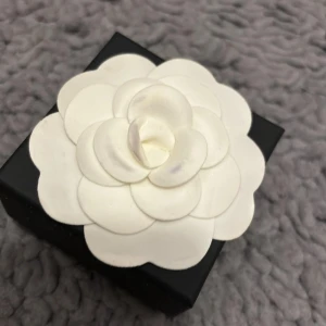 Chanel örhängen - Mycket bra skick sparsamt använda men ligger bara i en byrålåda. Är små pärlor plus små kristaller.