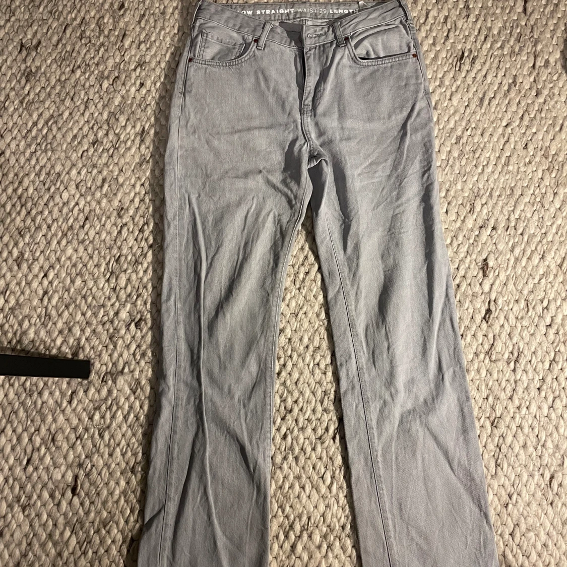 Low Straight Waist 29/32 - 91