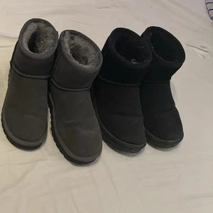 Uggs skor  - Den bruna är riktigt uggs och alla de är storlek 36. Säljer de för 200 styck.🌸