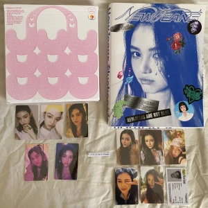 Danielle albums - Beach Bag, Minst skick (bilder på skada via pm vid intresse) 200kr| Danielle Bluebook  Fint skick (inga skador vad jag kan se)  250kr 