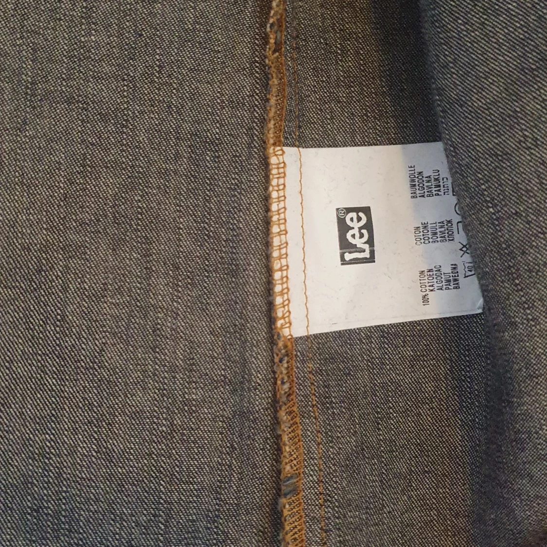 Lee jeansskjorta  - 93