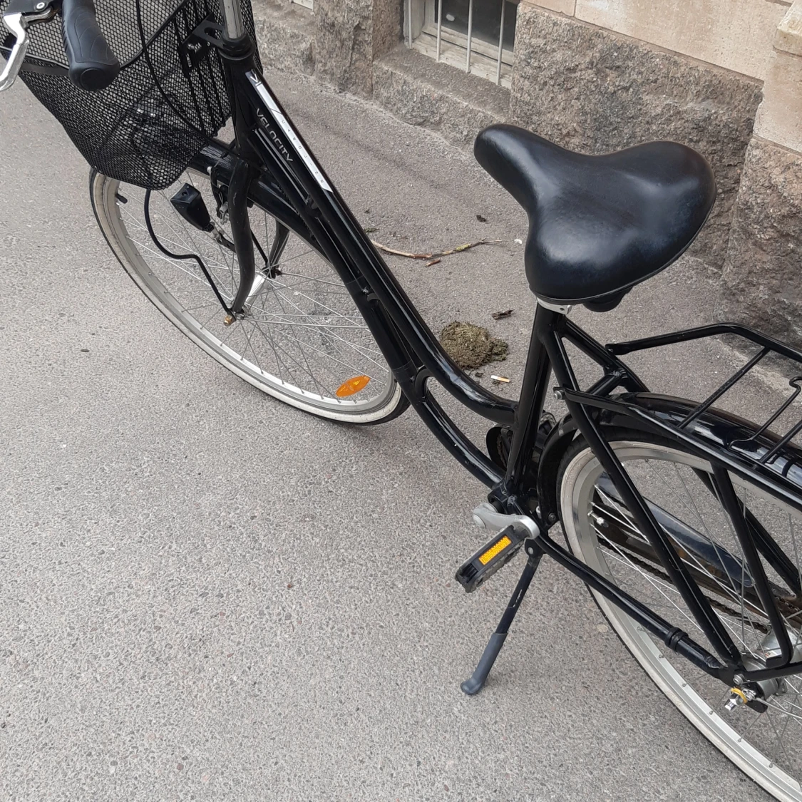 Ny damcykel 28tum 3vxl