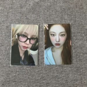 Aespa myworld photocard  - Karina Ningning 