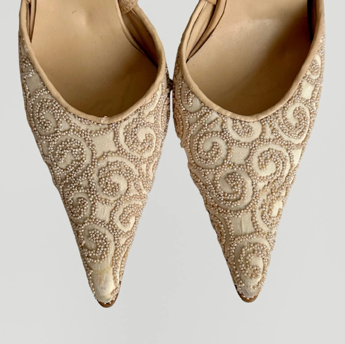 Vintage klackar  - 91