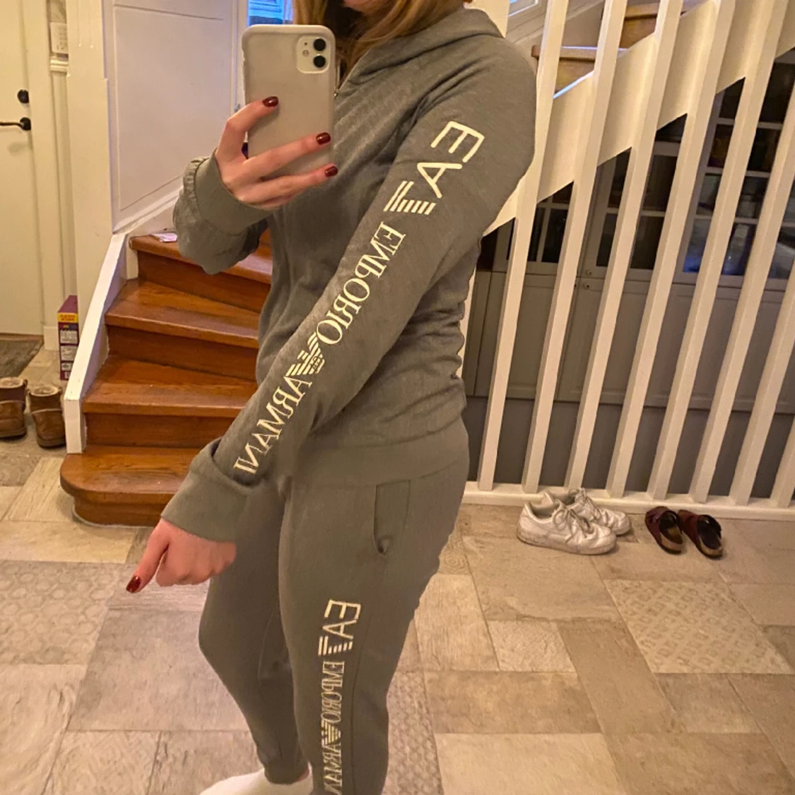 Armani tröja + byxor