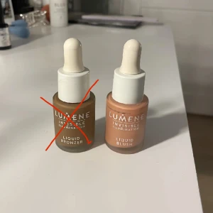 Lumene  - säljer lumenes blush, är använt ungefär 3 gånger så de är mycket produkt kvar. Ordinarie pris 300kr styck. säljer för 150kr 