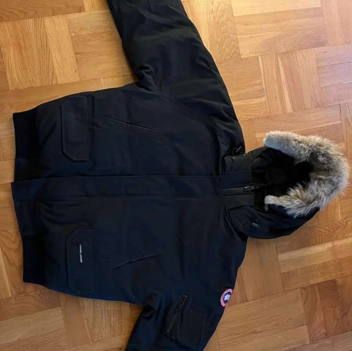 Canada goose jacka storlek XS