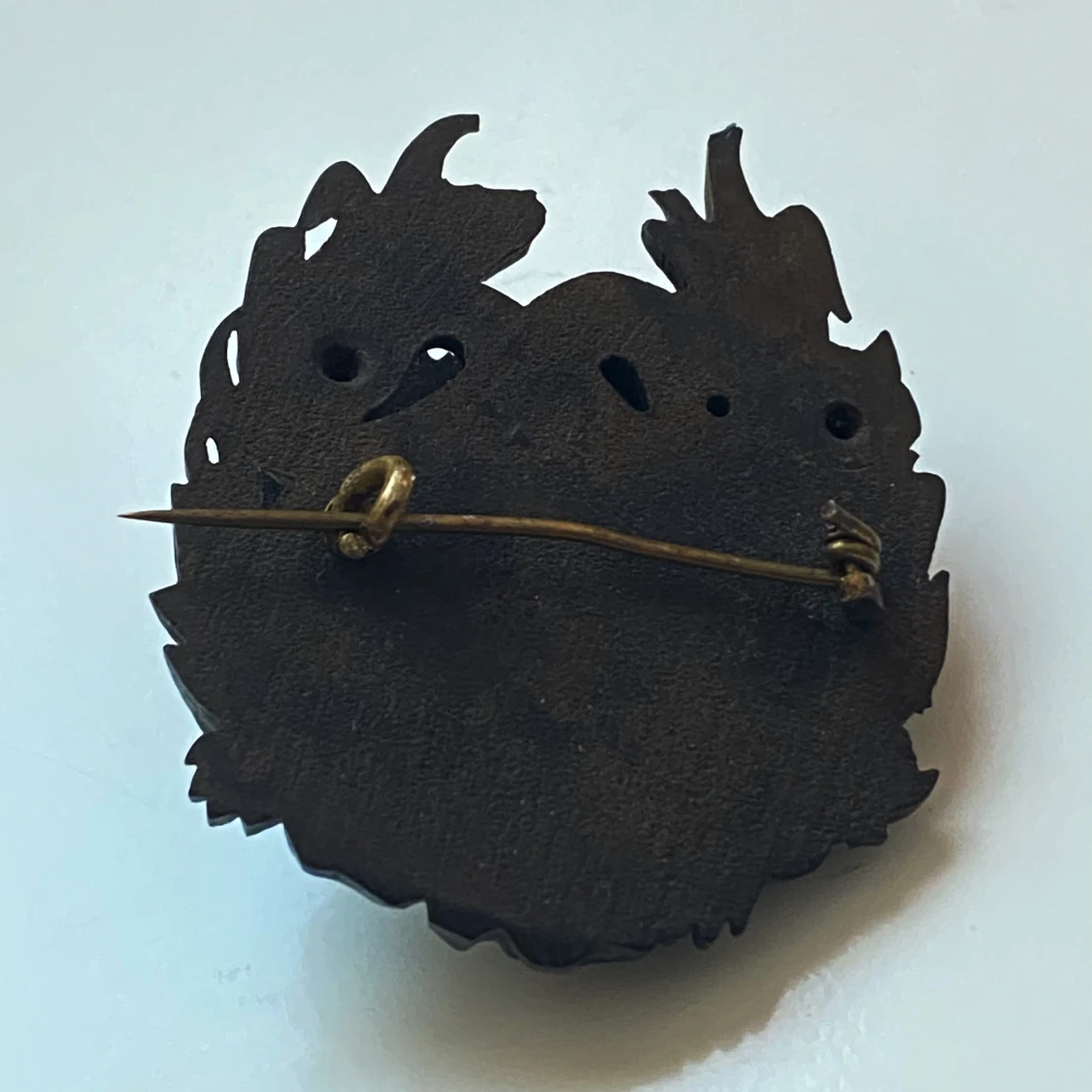 Brosch svart svan - 91