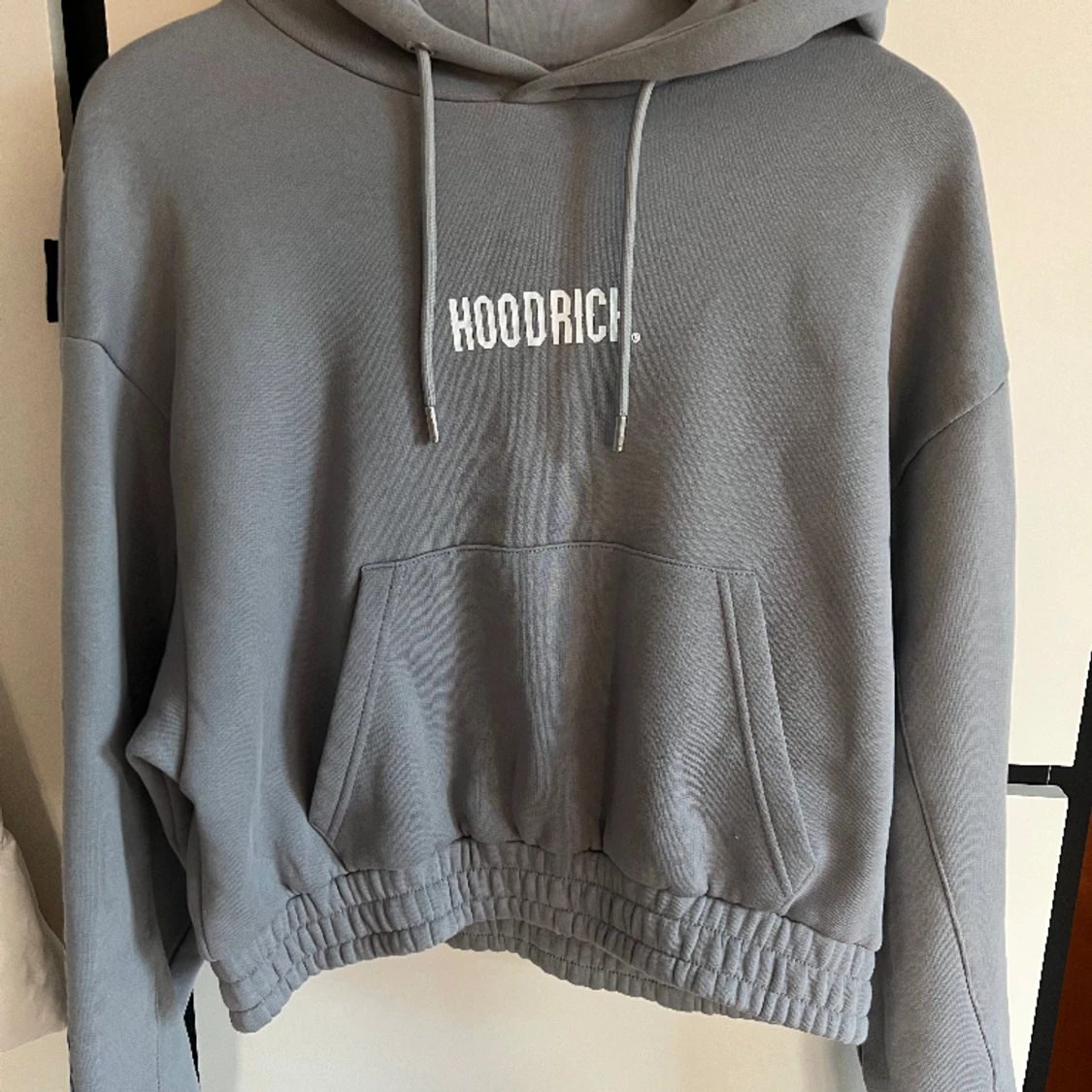 Hoodrich hoodie strl XS grå som NY