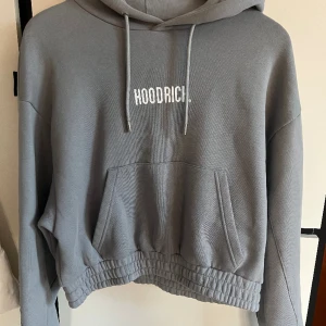 Hoodrich hoodie strl XS grå som NY - Knappt använd hoodie den är som ny och jätteskön. Strl XS passar S o större.