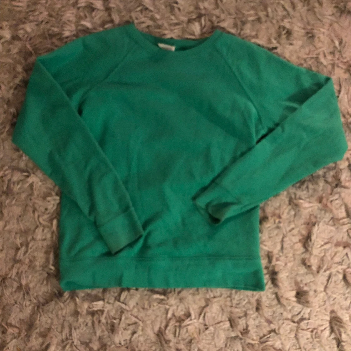 Grön långärmad  - 90