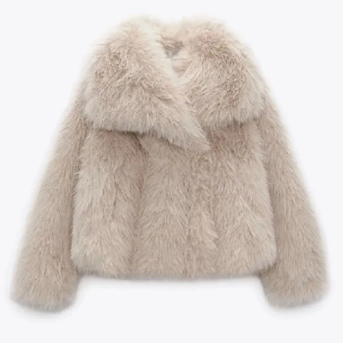 Zara Päls pälsjacka strl S