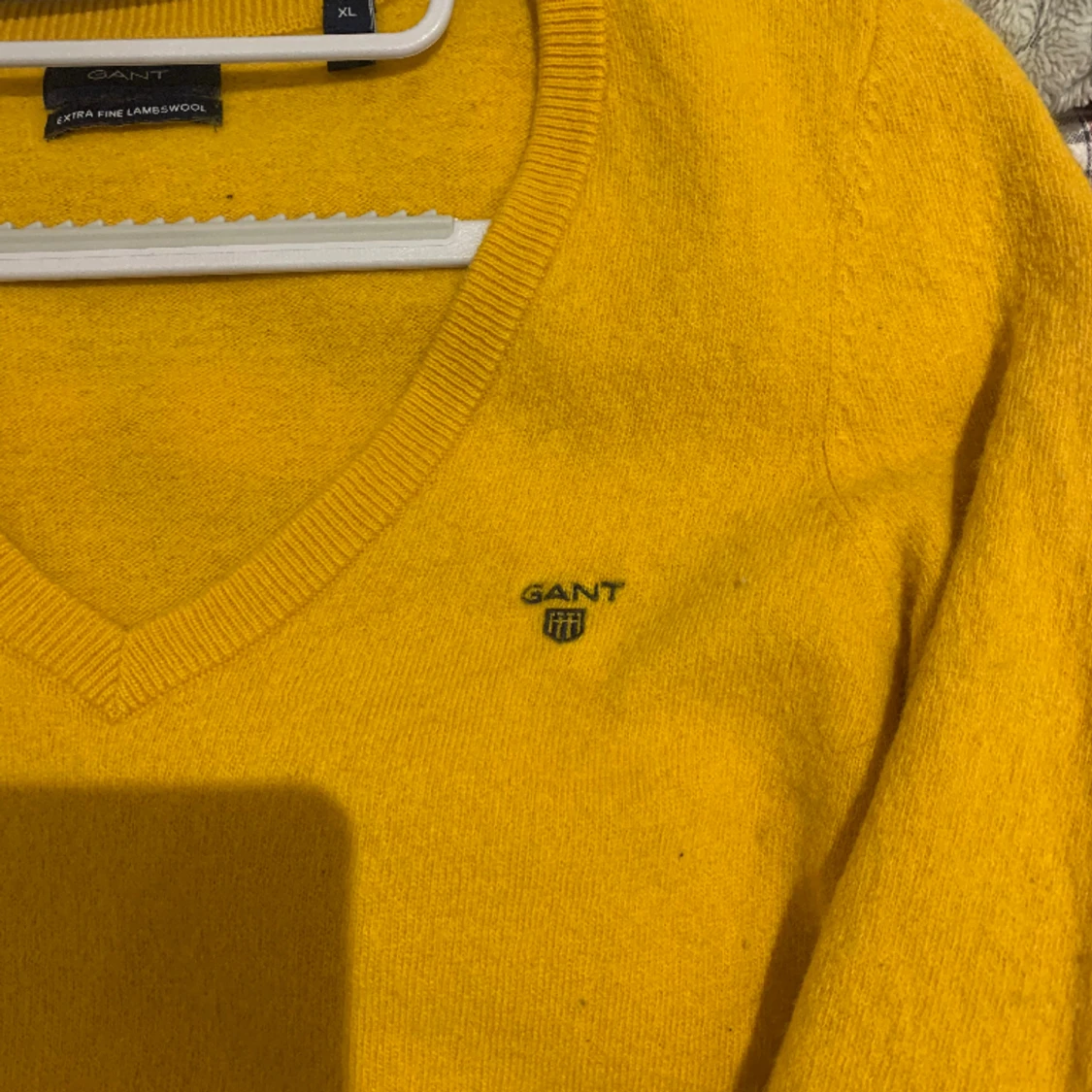 Gant stickad tröja