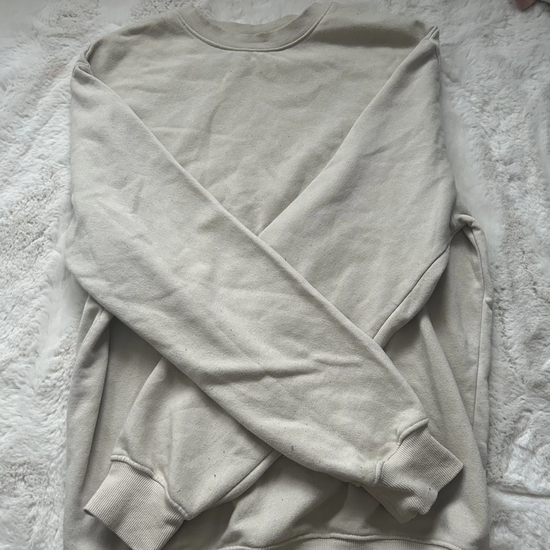 Beige Sweatshirt  - 90