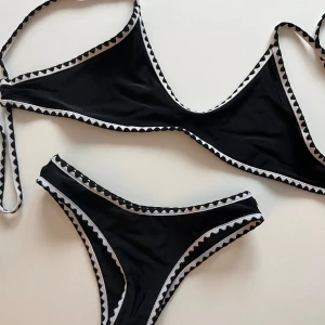 Bikini - Aldrig använd pga för liten🖤🤍