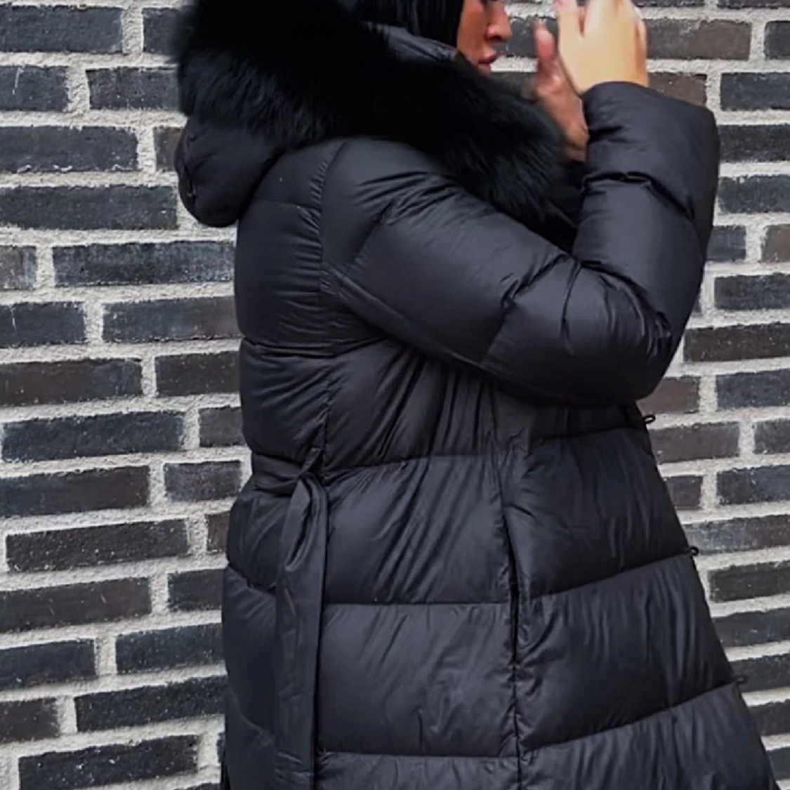 LILLY DUNJACKA SVART - 90