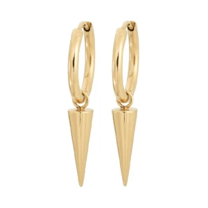 Edblad peak örhängen! - Säljer dessa as coola örhöngen grön Edblad! Knappt använda så i NYSKICK! (ALLT INGÅR) nypris 400kr🌟NUCKELFRIA ROSTFRITT STÅL