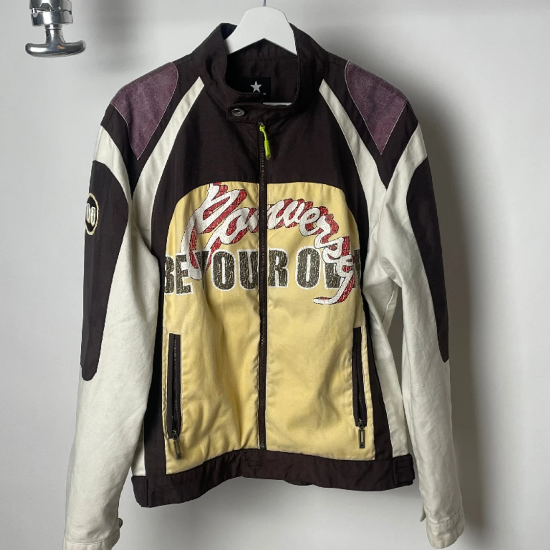 Vintage racerjacka från converse 