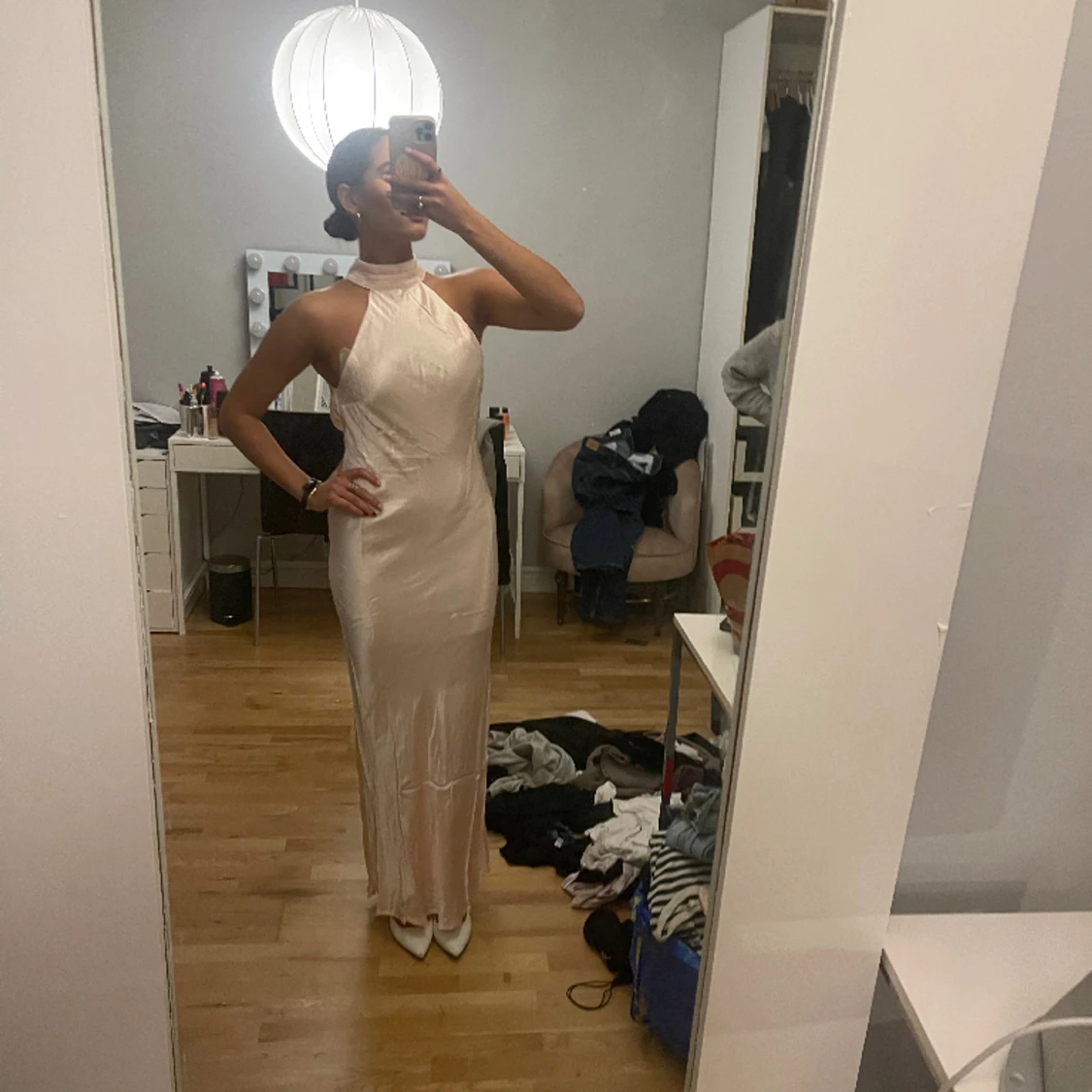 Rosa balklänning från Meshki - 91