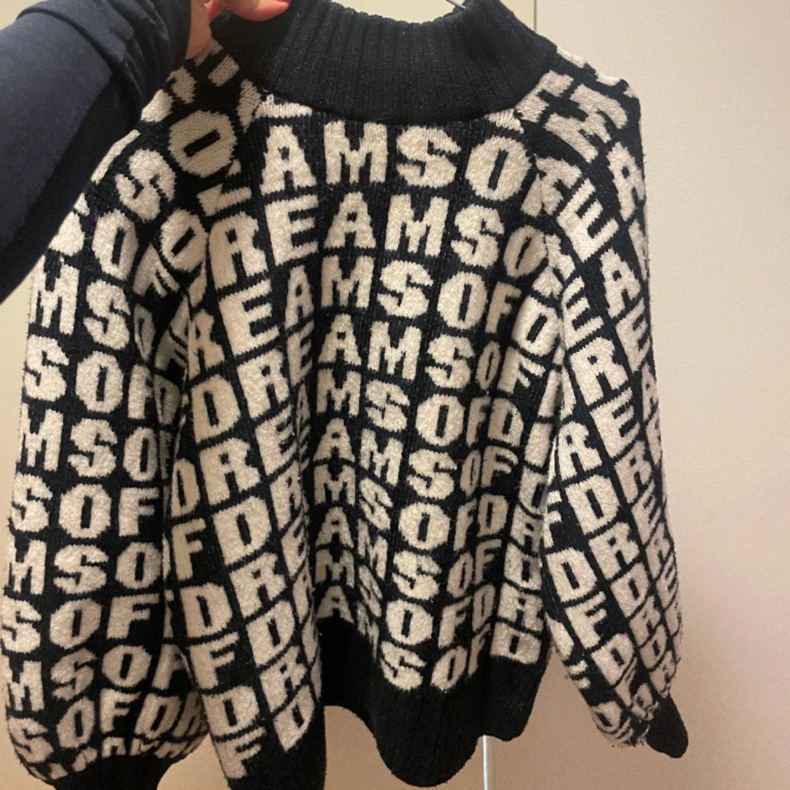 Stickad tröja  - 90