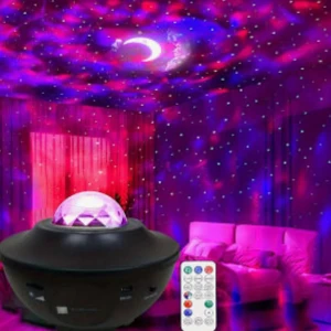 Galaxy lampa - Nyskick❤️kan lysa i flera olika färger 