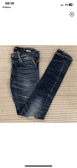 Replay jeans - Replay jeans i modellen jondrill Skick 9/10 storlek W31L31 Nypris runt 1600