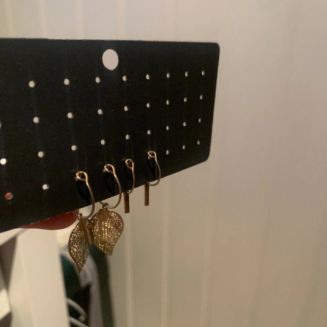 Guld örhängen - 91