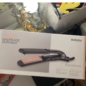 Babyliss The Crimper - Endast testad, inprincip helt ny. 