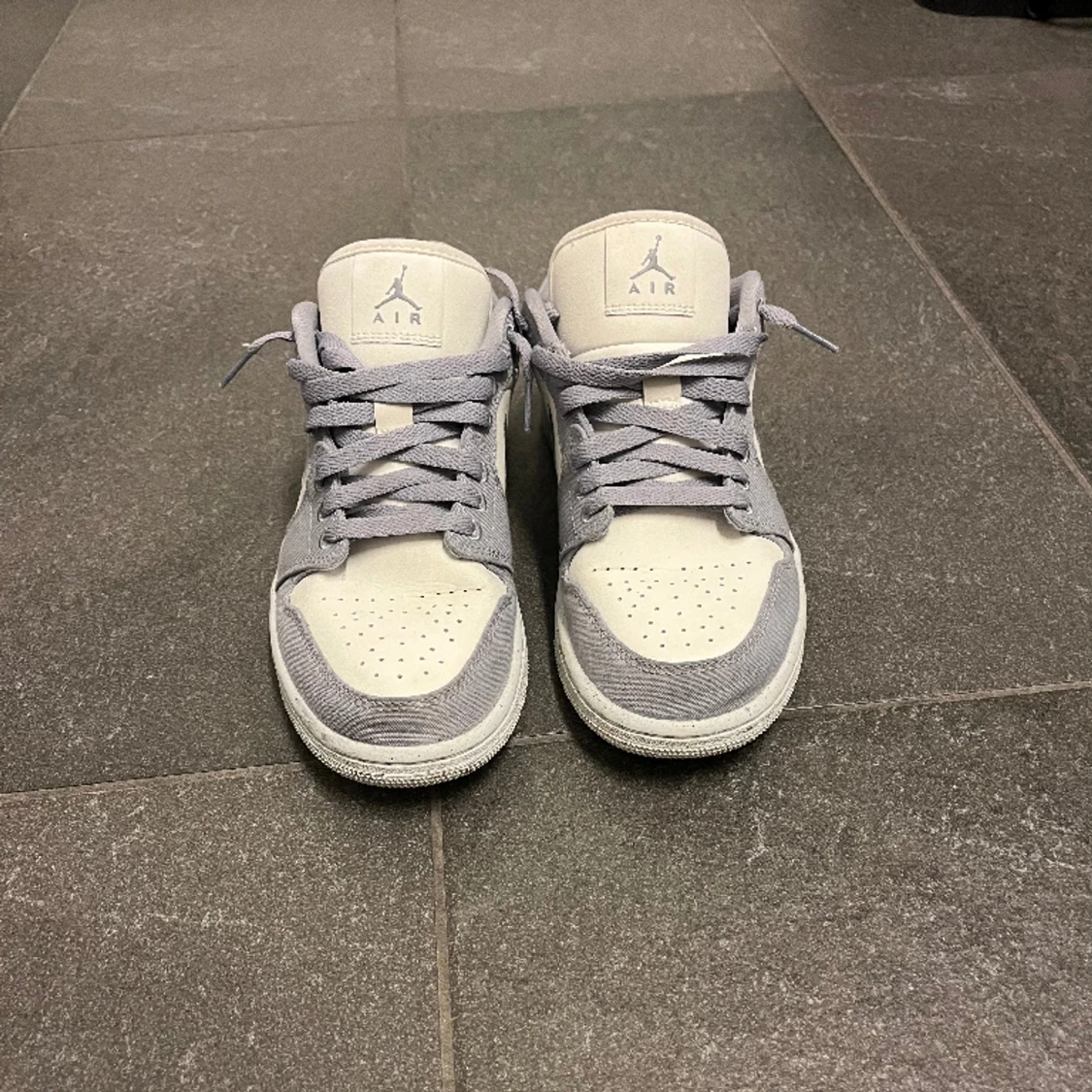 Jordan 1 low light steel grey - 90