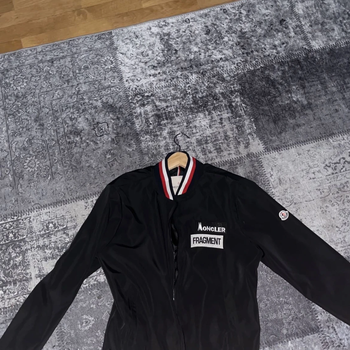 Moncler x fragment bomber jacket