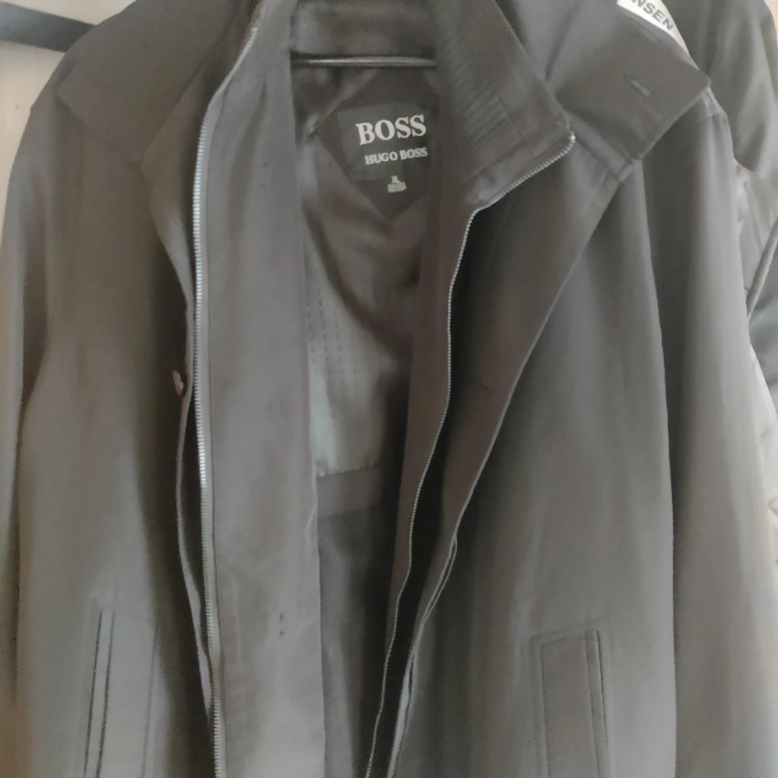 Boss fin jacka