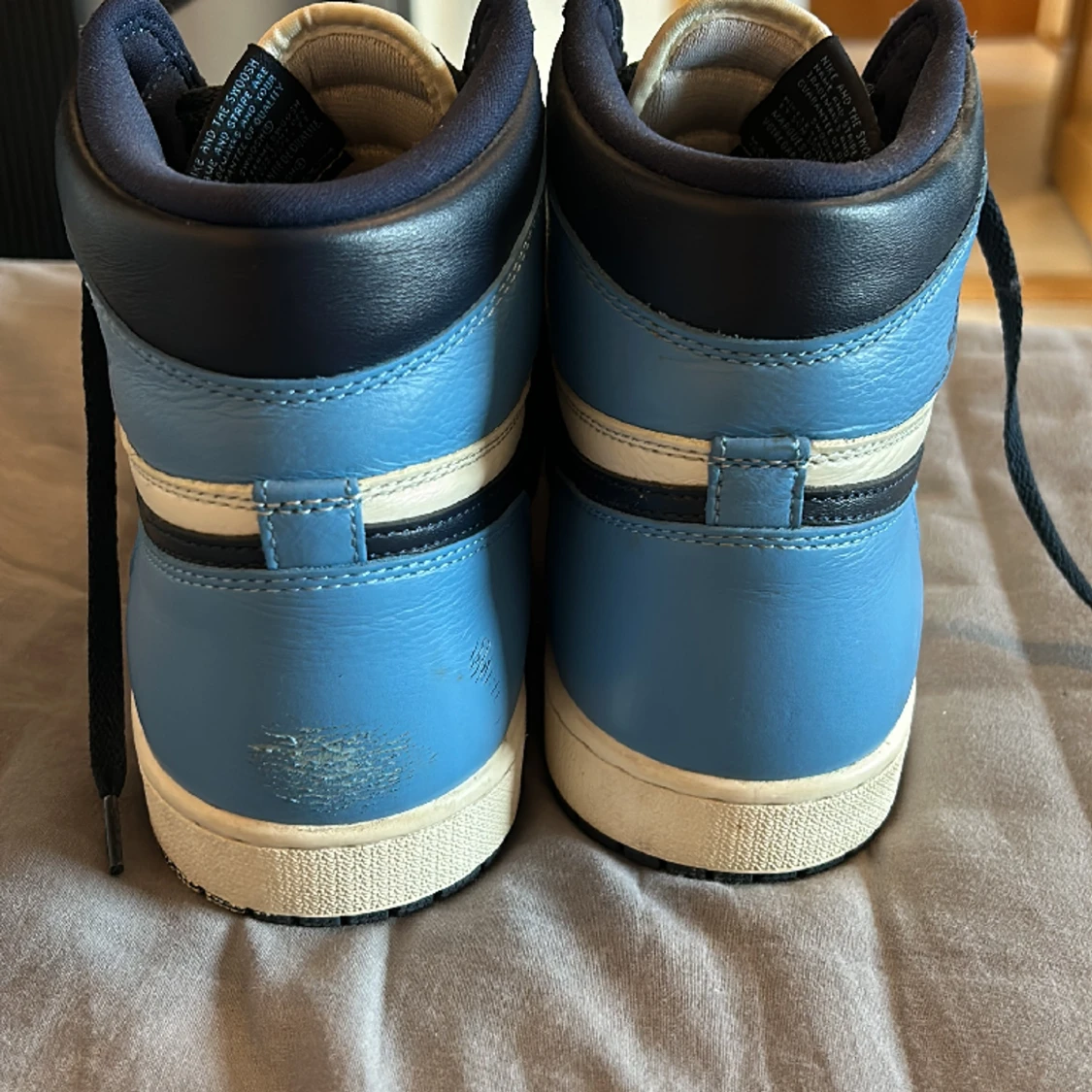 Nike air Jordan 1 High obsidian - 90