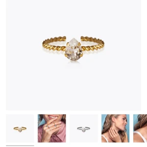 Caroline svedbom ring - Säljer denna ring pga ej kommer till användning❤️ Inga defekter alls💕 One size. Den är justerbar till sitt finger