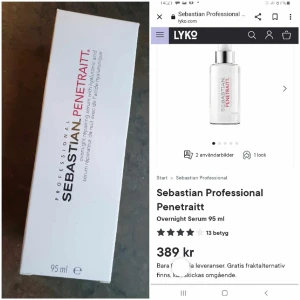 Overnight Hair Serum  - Ny oanvänd 90ml