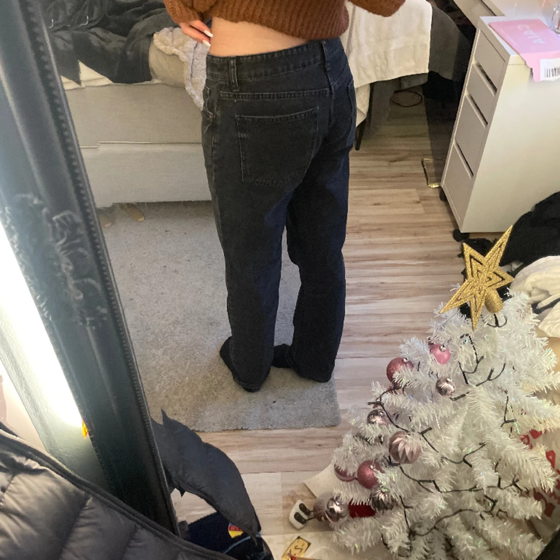Lågmidjade zara jeans - 90