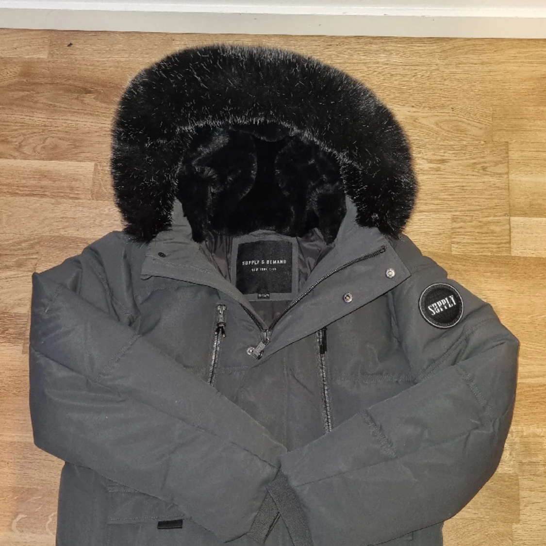 Supply and demand puffer jacket - 91