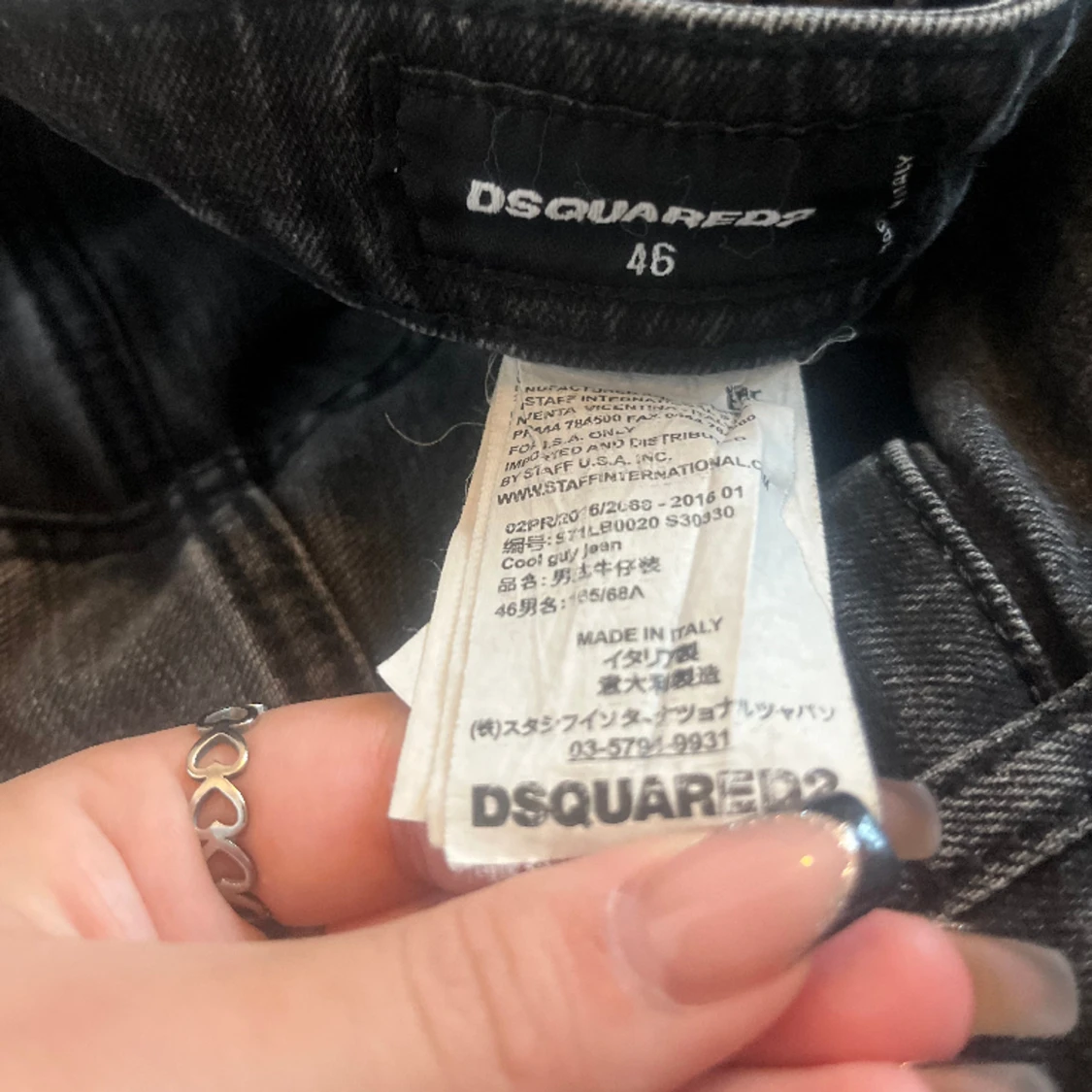 herr Dsquared jeans  - 91
