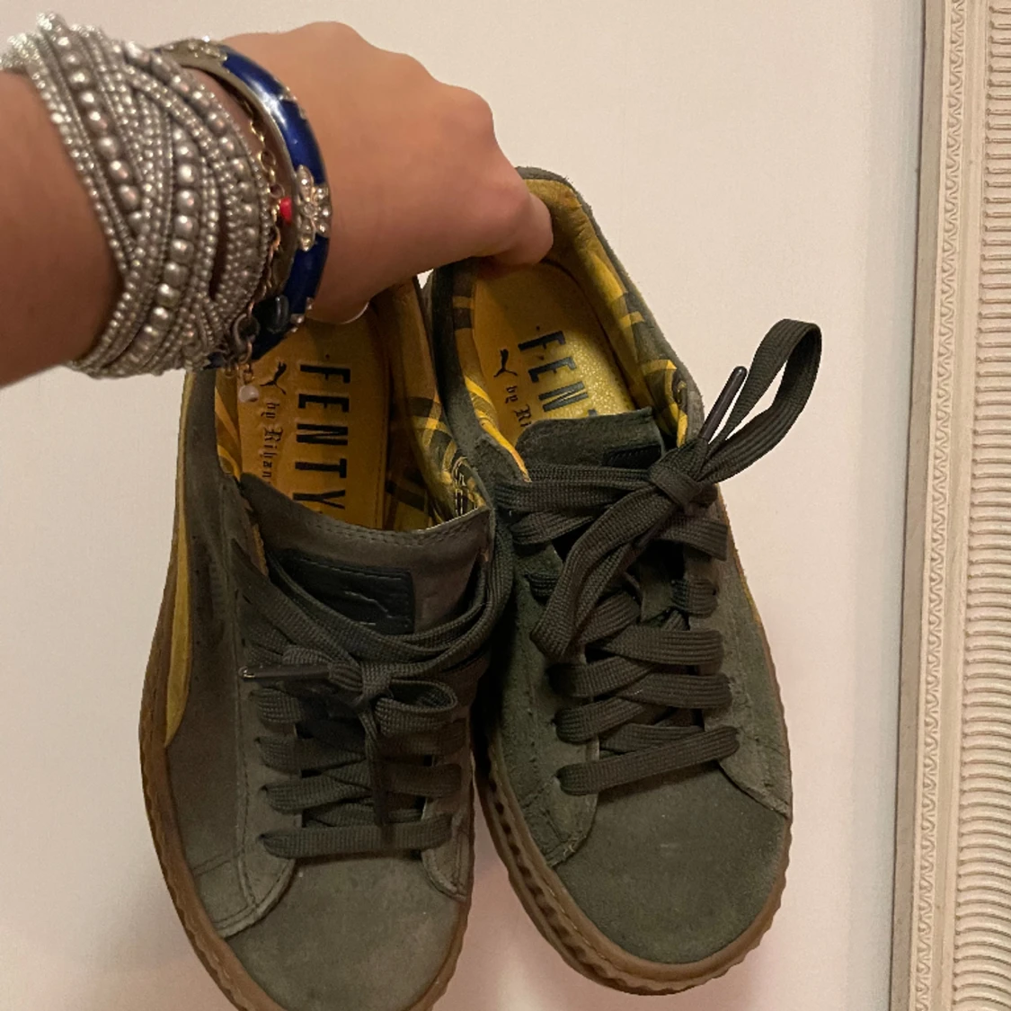 Puma plattform sneakers - 90