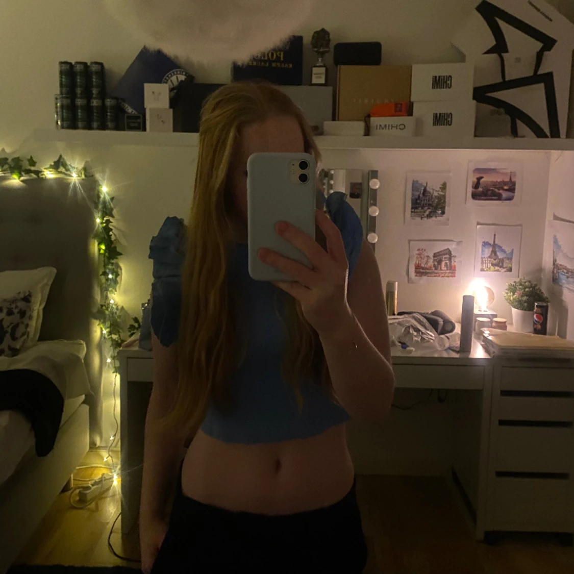 Galet snygg topp från Zara!