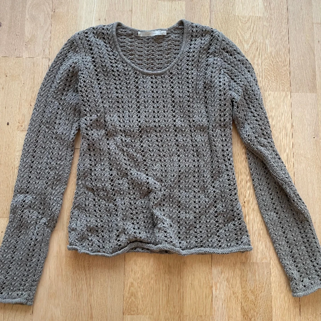 Virkad topp grön - 90