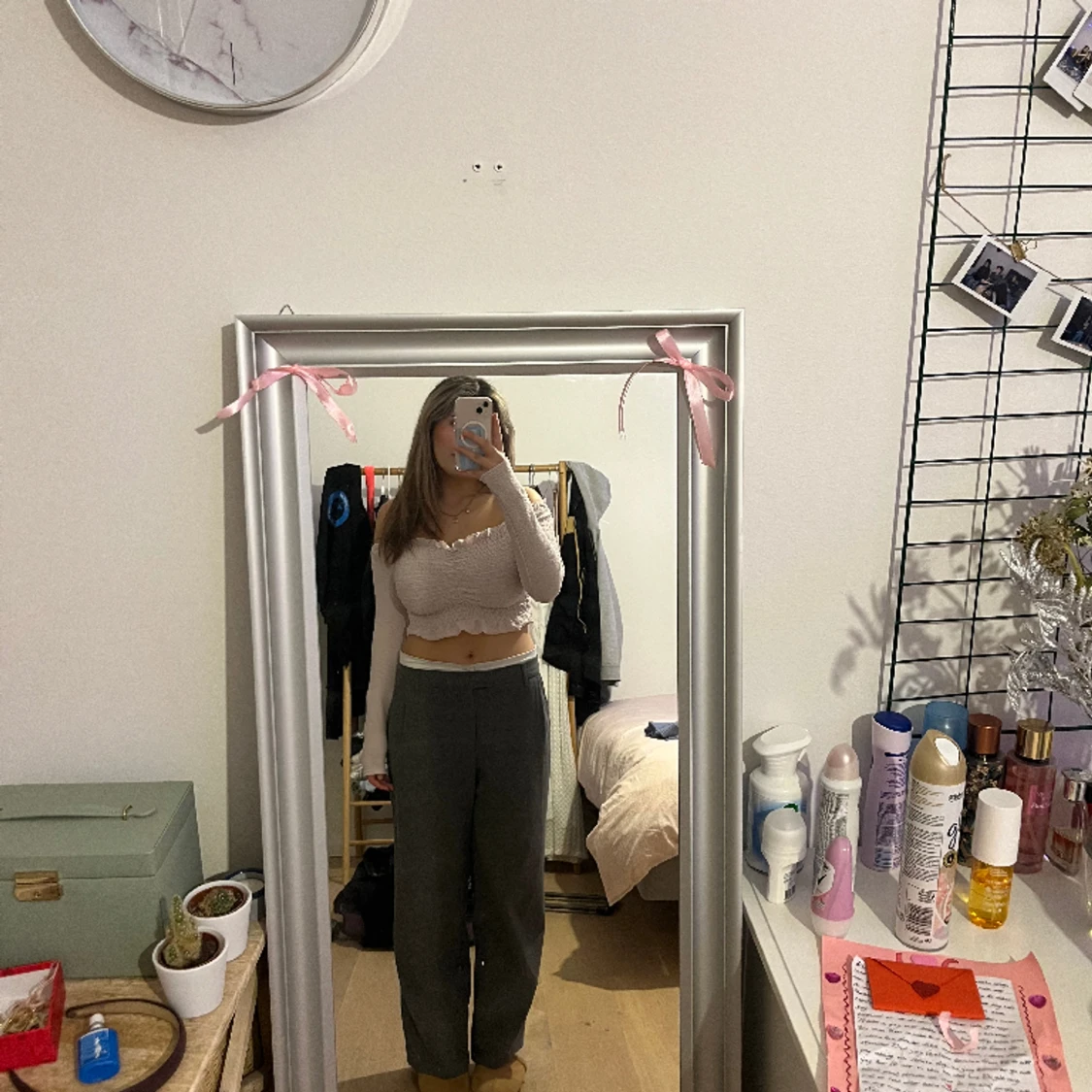 Långärmad magtröja