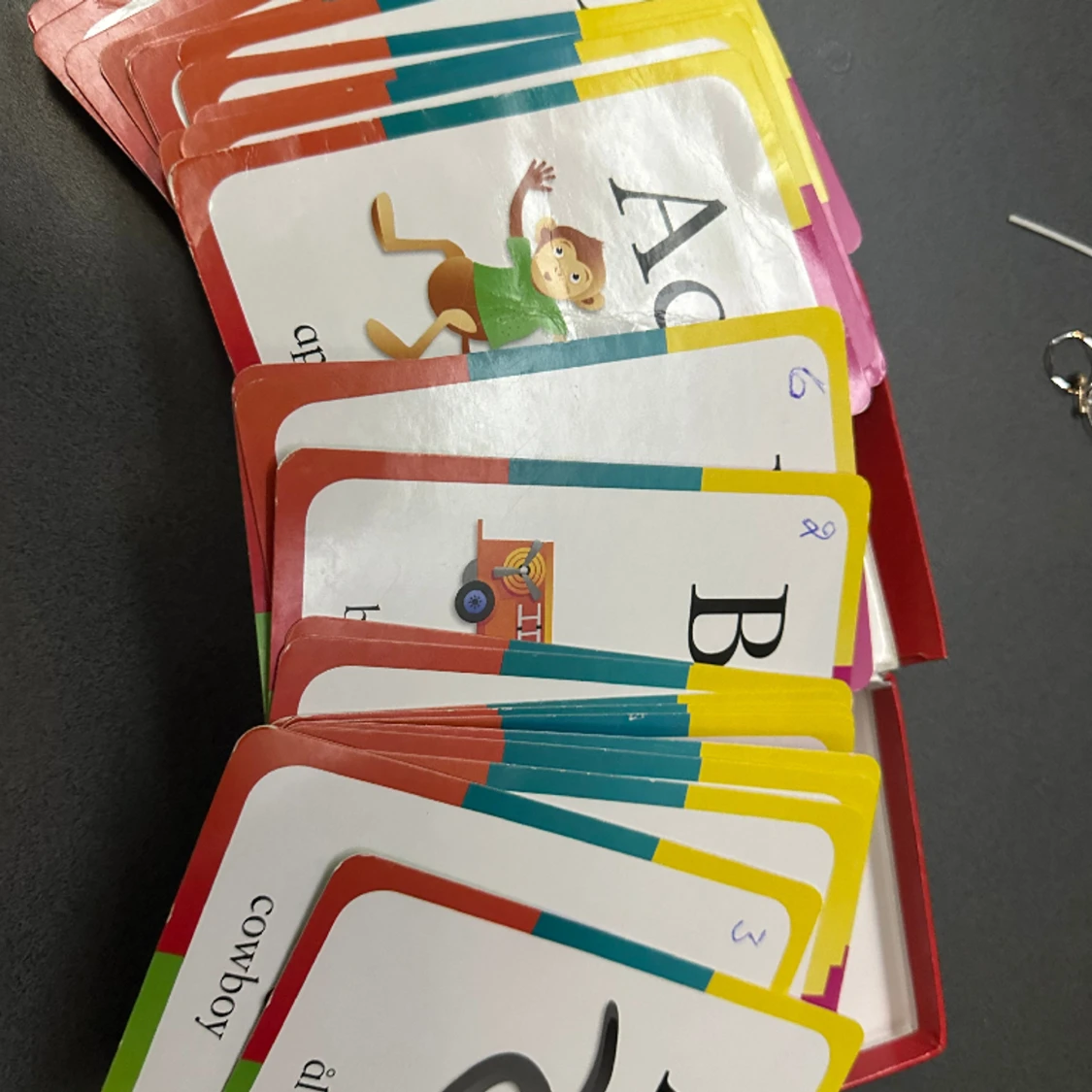 Bokstäver för småbarn  - 90