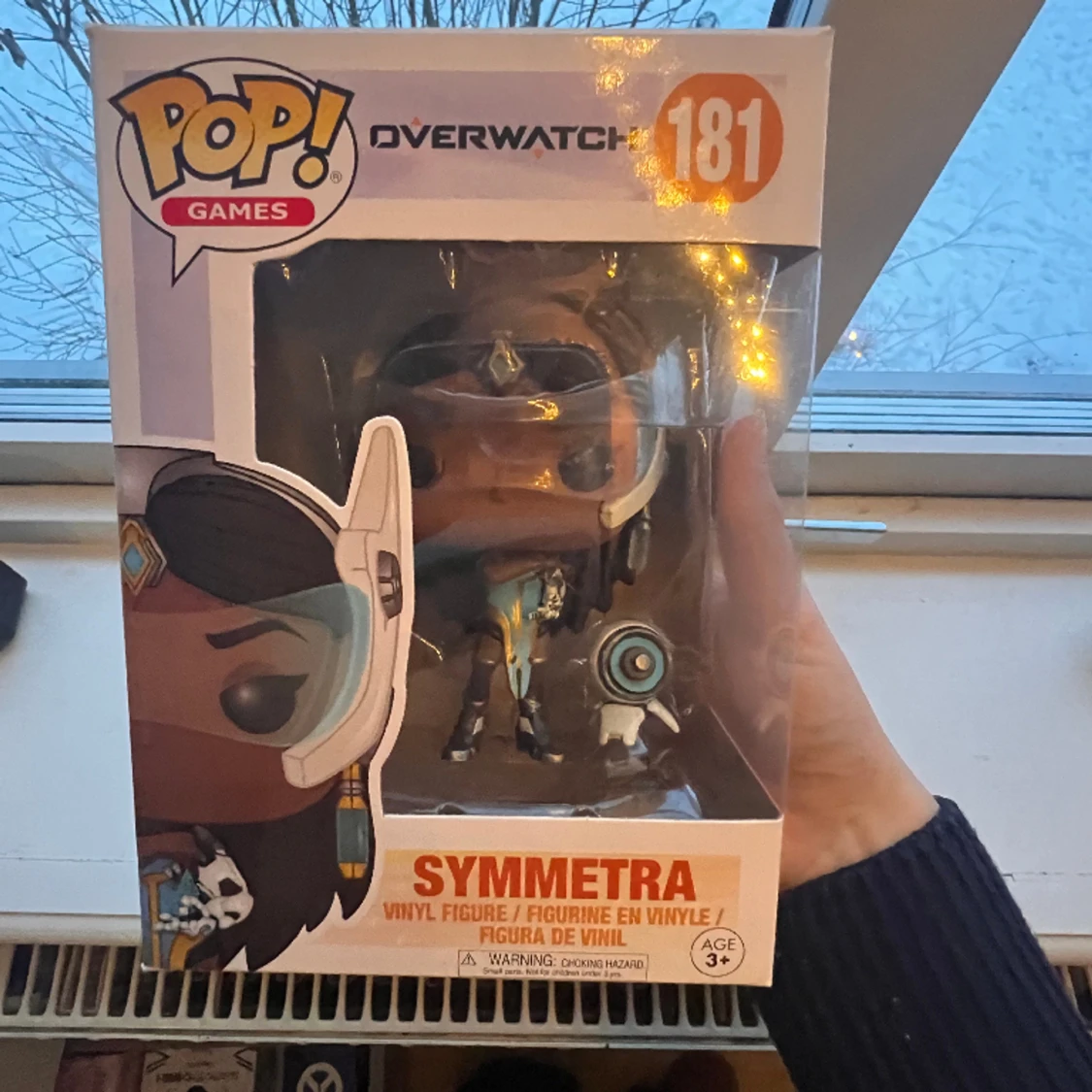 Overwatch Symmetra Funko Pop - 91
